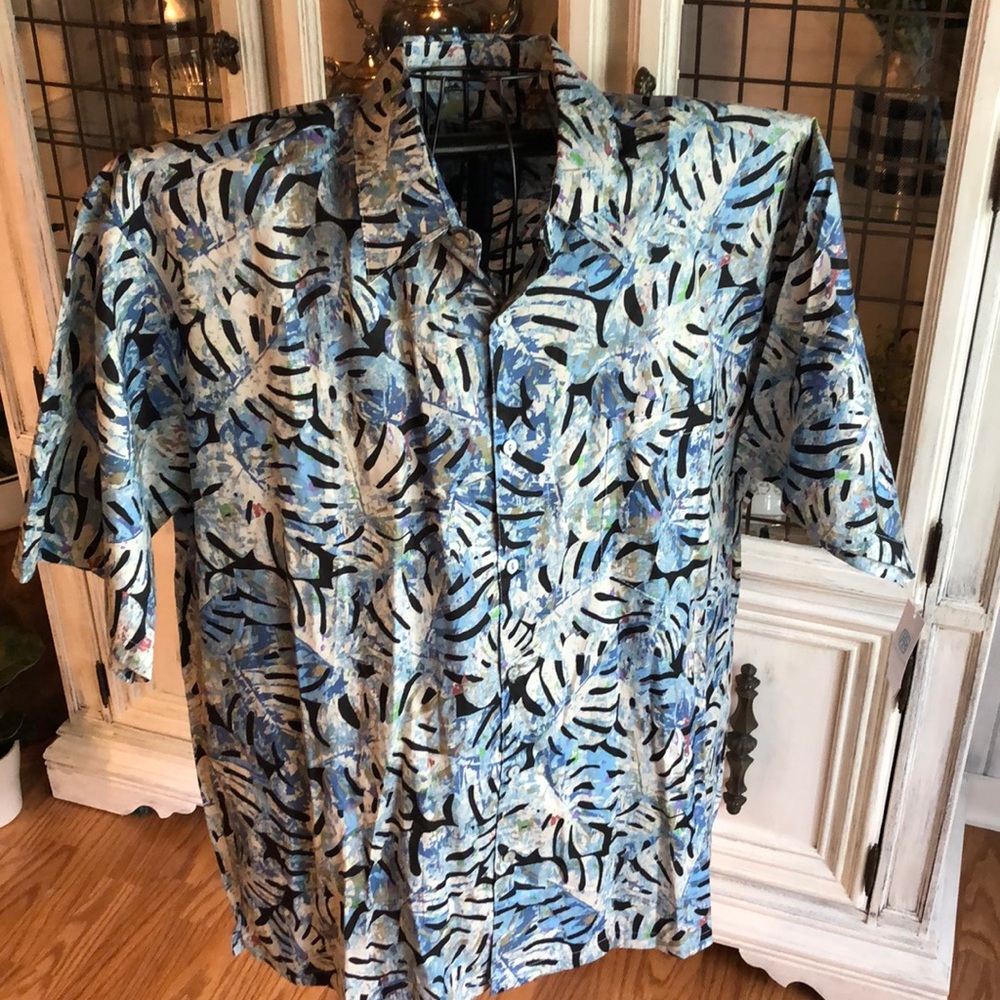 New Tori Richard short sleeve casual shirt